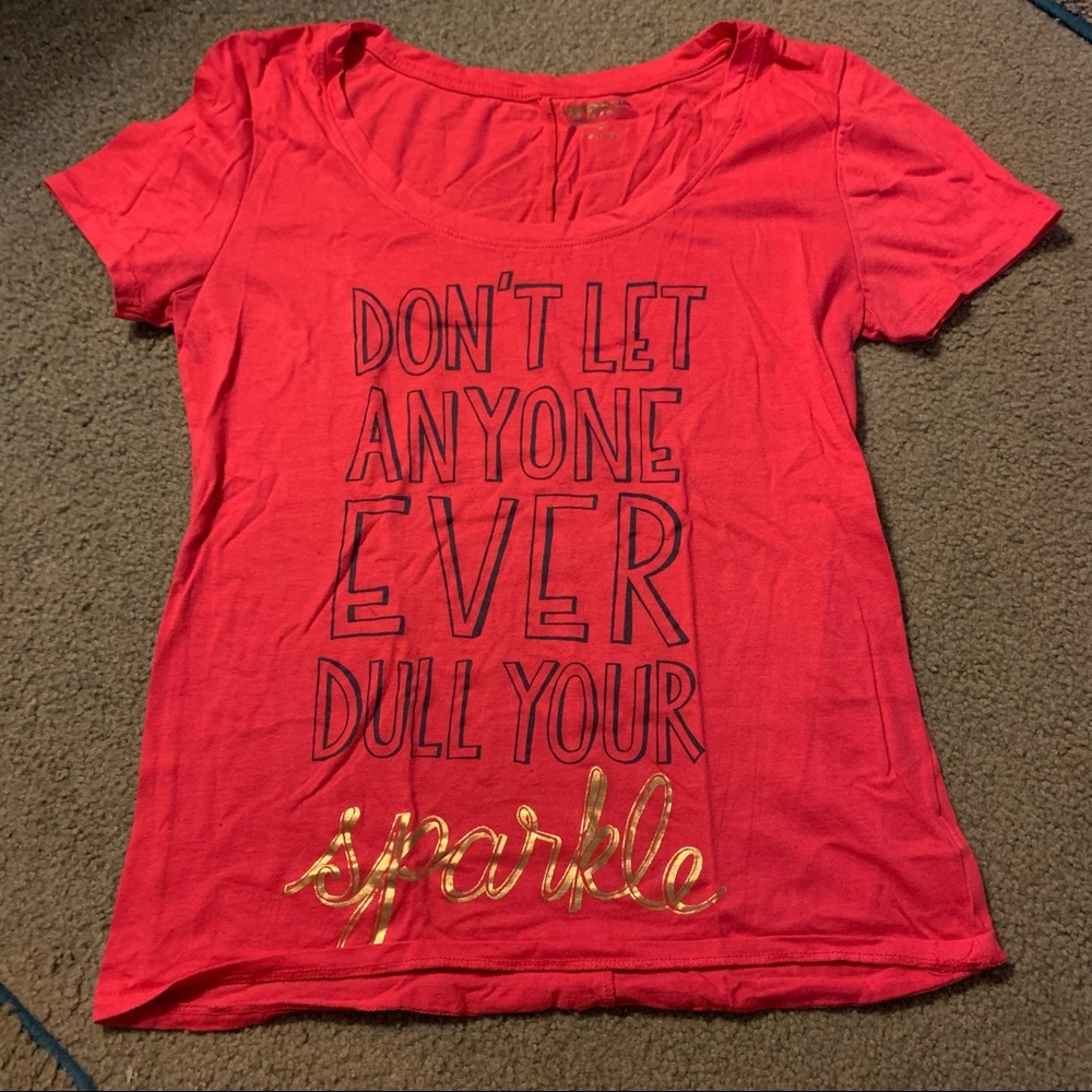 Sparkle Motivational Tee
